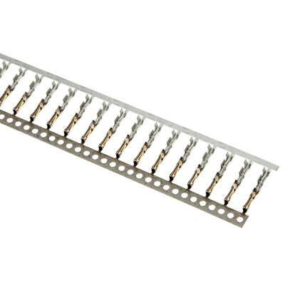 Molex SL Series Female Crimp Terminal, 24AWG Min, 22AWG Max