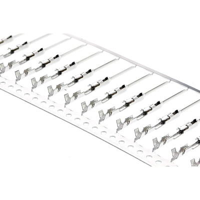 Molex SL Series Male Crimp Terminal, 30AWG Min, 24AWG Max