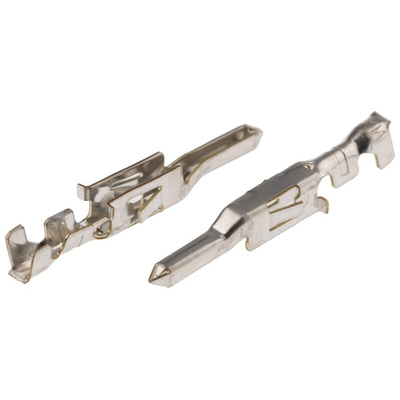Molex Mini-Fit Series Male Crimp Terminal, 28AWG Min, 22AWG Max