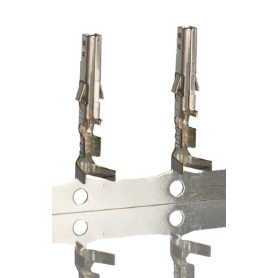 Molex Mini-Fit Series Female Crimp Terminal, 24AWG Min, 18AWG Max