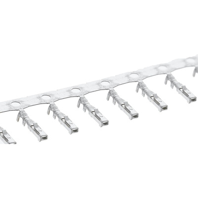 Molex Female Crimp Terminal, 28AWG Min, 24AWG Max