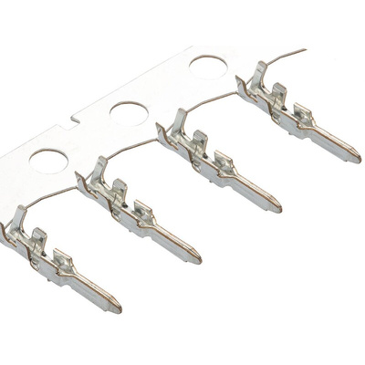 Molex PicoBlade Series Male Crimp Terminal, 28AWG Min, 26AWG Max