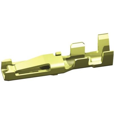 Molex PanelMate Series Female Crimp Terminal, 30AWG Min, 28AWG Max