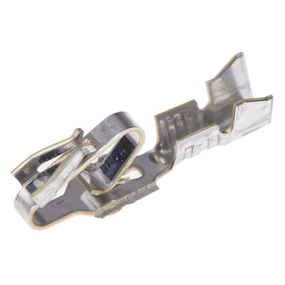 Molex KK 396, Trifurcon Series Female Crimp Terminal, 20AWG Min, 18AWG Max