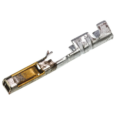 Molex SL Series Female Crimp Terminal, 24AWG Min, 22AWG Max