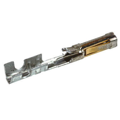 Molex SL Series Female Crimp Terminal, 24AWG Min, 22AWG Max