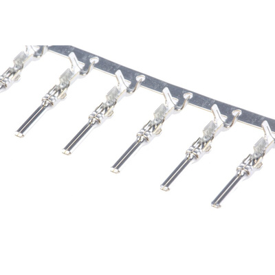 TE Connectivity Econoseal J 070 Mk II Series Male Crimp Terminal, 24AWG Min, 20AWG Max