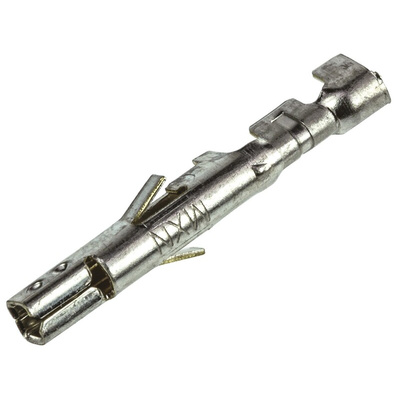 Molex Mini-Fit Series Female Crimp Terminal, 28AWG Min, 22AWG Max