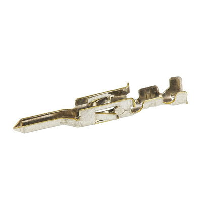 Molex Mini-Fit Series Male Crimp Terminal, 28AWG Min, 22AWG Max