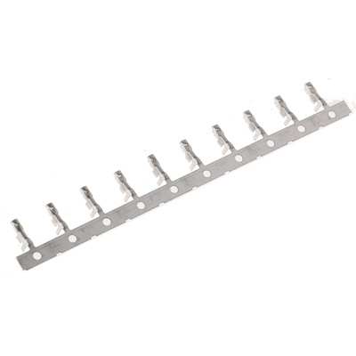 TE Connectivity AMP CT Series Female Crimp Terminal, 26AWG Min, 22AWG Max
