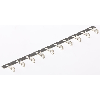 TE Connectivity AMP CT Series Female Crimp Terminal, 26AWG Min, 22AWG Max