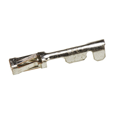 TE Connectivity AMPMODU MOD IV Series Female Crimp Terminal, 26AWG Min, 22AWG Max