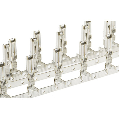 TE Connectivity MULTILOCK 070 Series Female Crimp Terminal, 24AWG Min, 22AWG Max