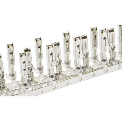 TE Connectivity MULTILOCK 070 Series Female Crimp Terminal, 24AWG Min, 22AWG Max