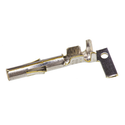 TE Connectivity Universal MATE-N-LOK Series Female Crimp Terminal, 20AWG Min, 14AWG Max