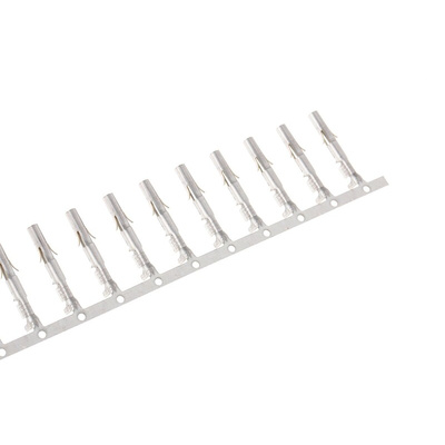 TE Connectivity Universal MATE-N-LOK Series Female Crimp Terminal, 24AWG Min, 18AWG Max