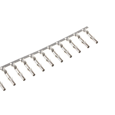 TE Connectivity Universal MATE-N-LOK Series Female Crimp Terminal, 24AWG Min, 18AWG Max