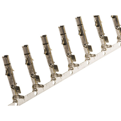 TE Connectivity Universal MATE-N-LOK Series Female Crimp Terminal, 20AWG Min, 14AWG Max
