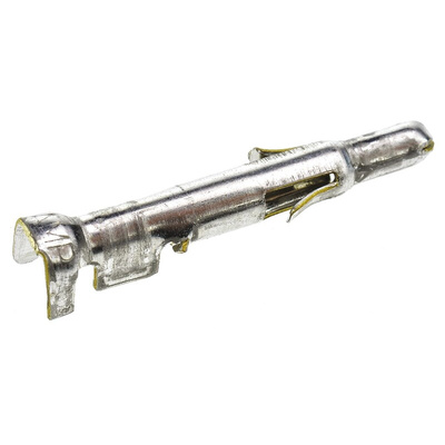 TE Connectivity Universal MATE-N-LOK Series Male Crimp Terminal, 20AWG Min, 14AWG Max