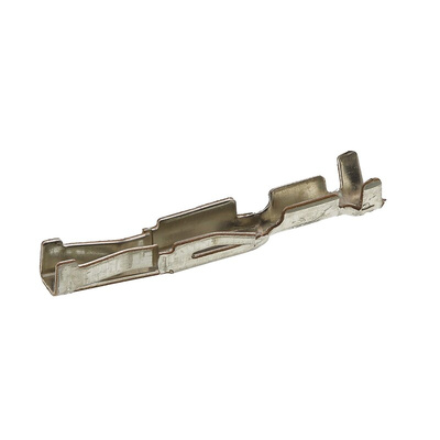 TE Connectivity AMPMODU HE14 Series Female Crimp Terminal, 28AWG Min, 24AWG Max