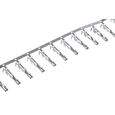 TE Connectivity Commercial MATE-N-LOK Series Female Crimp Terminal, 20AWG Min, 14AWG Max