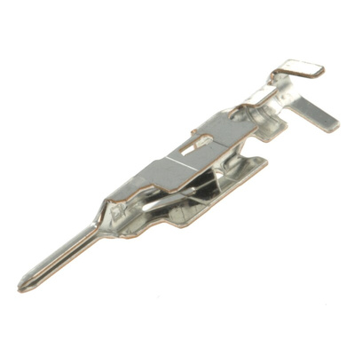 JST XA, XAD Series Male Crimp Terminal, 28AWG Min, 22AWG Max