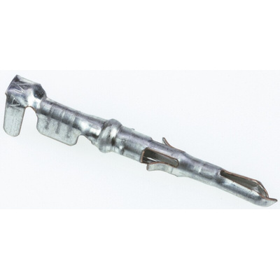 TE Connectivity Miniature Rectangular Series Male Crimp Terminal, 26AWG Min, 18AWG Max