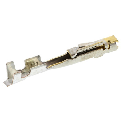 TE Connectivity 025 Series Female Crimp Terminal, 24AWG Min, 20AWG Max