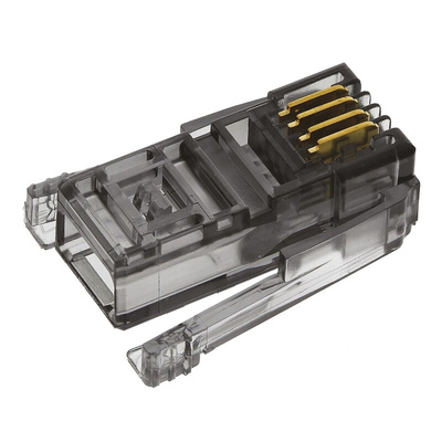 TE Connectivity Male Telephone Connector, , SDL Crimp Termination
