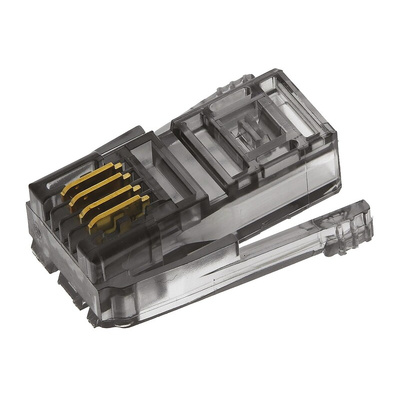 TE Connectivity Male Telephone Connector, , SDL Crimp Termination