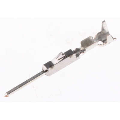 TE Connectivity Micro Quadlock System Series Male Crimp Terminal