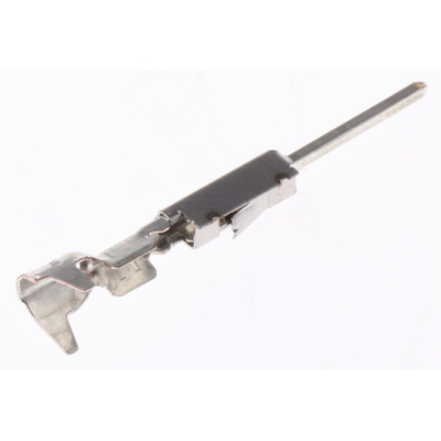 TE Connectivity Micro Quadlock System Series Male Crimp Terminal