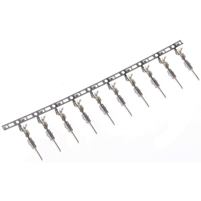 TE Connectivity Micro-Timer II Series Male Crimp Terminal