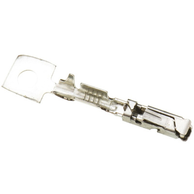 TE Connectivity ELO Series Female Crimp Terminal, 28AWG Min, 20AWG Max