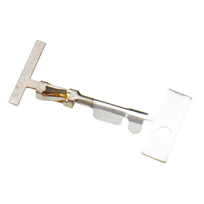 TE Connectivity AMPMODU MOD IV Series Female Crimp Terminal, 24AWG Min, 20AWG Max