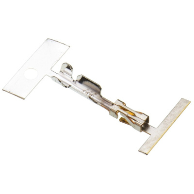 TE Connectivity AMPMODU MOD IV Series Female Crimp Terminal, 24AWG Min, 20AWG Max