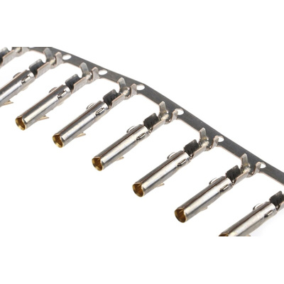 TE Connectivity Commercial MATE-N-LOK Series Female Crimp Terminal, 24AWG Min, 18AWG Max