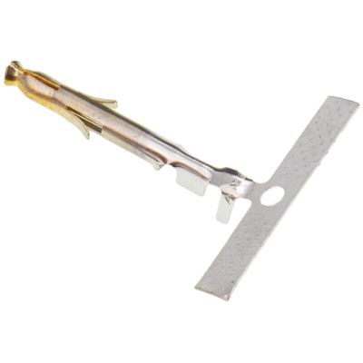 TE Connectivity Mini-Universal MATE-N-LOK Series Female Crimp Terminal, 26AWG Min, 22AWG Max
