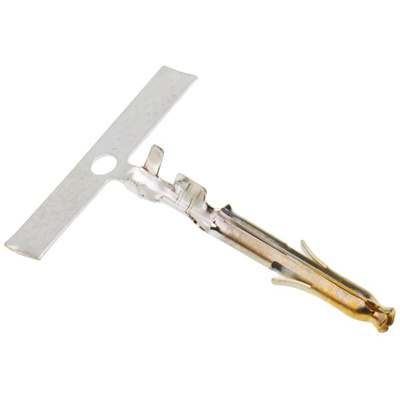 TE Connectivity Mini-Universal MATE-N-LOK Series Female Crimp Terminal, 26AWG Min, 22AWG Max