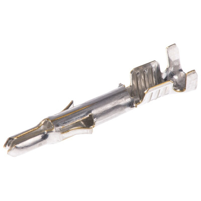 Molex MLX Series Male Crimp Terminal, Compression, Crimp Termination, 20AWG Min, 14AWG Max