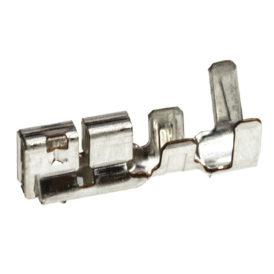 Molex MicroClasp Series Female Crimp Terminal, 26AWG Min, 22AWG Max