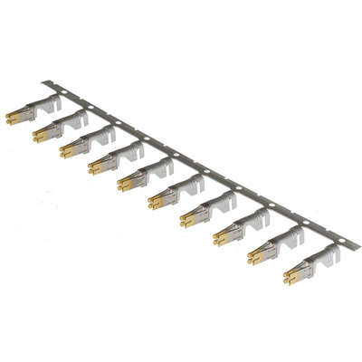 Molex Mini-Fit Sr Series Female Crimp Terminal, 12AWG Min, 10AWG Max