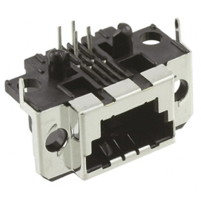 TE Connectivity Female SDL Connector, , SDL, 4 Way Solder Termination