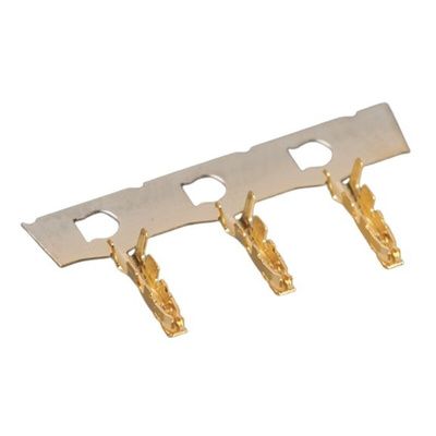 Molex Pico-Lock Series Female Crimp Terminal, 28AWG Min, 24AWG Max