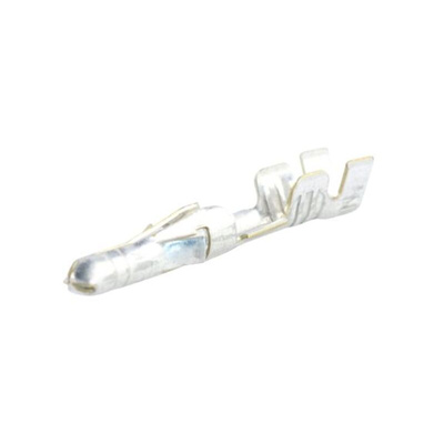 Molex STANDARD .093" Series Male Crimp Terminal, 22AWG Min, 18AWG Max