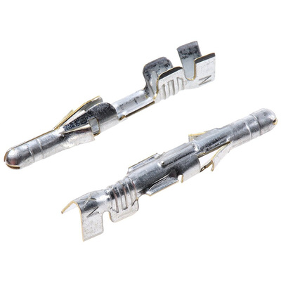 Molex STANDARD .093" Series Male Crimp Terminal, 22AWG Min, 18AWG Max