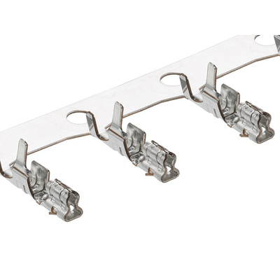 Molex Mini-SPOX Series Female Crimp Terminal, 28AWG Min, 22AWG Max