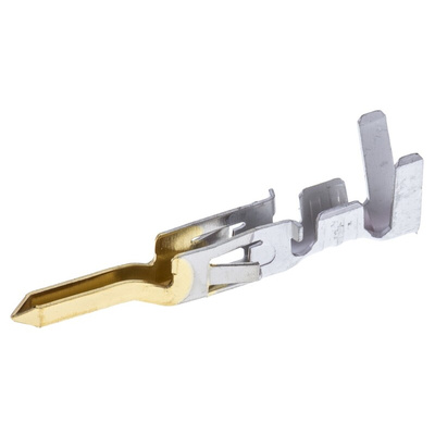 Molex Mini-Fit Series Male Crimp Terminal, 24AWG Min, 18AWG Max