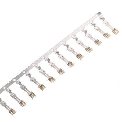 Molex SATA Series Female Crimp Terminal, 22AWG Min, 18AWG Max