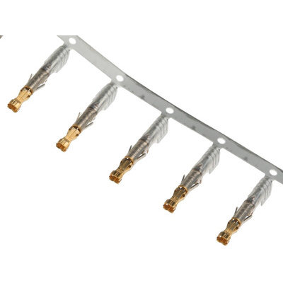 Molex Mega-Fit Series Female Crimp Terminal, 16AWG Min, 14AWG Max